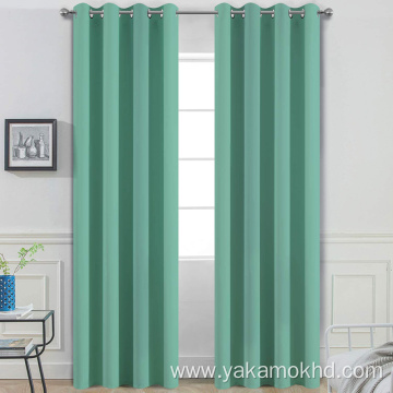 Turquoise Blackout Curtains 96 Inch Long